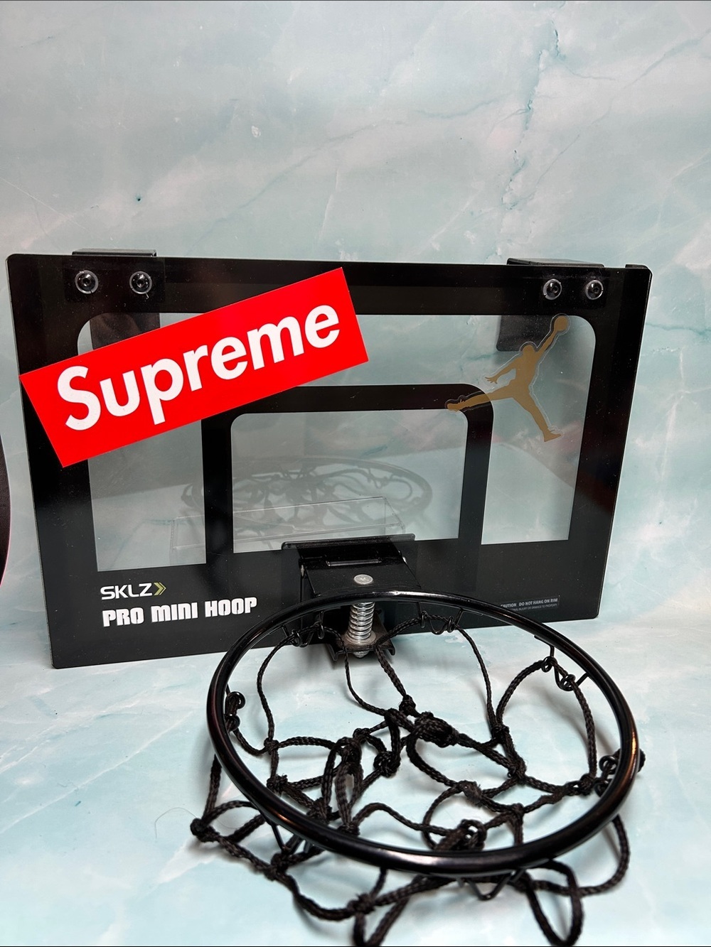 SKLZ Pro Mini Hoop — Black Backboard & Net